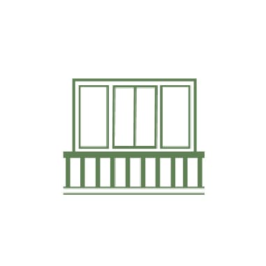 陽台圖示